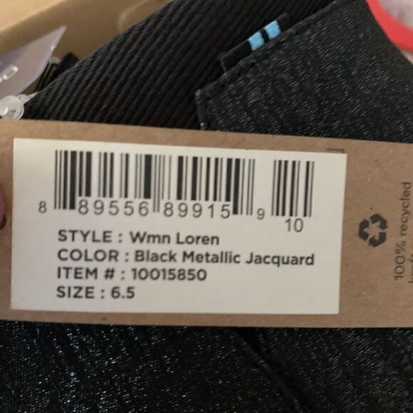 Toms | Loren Shimmer Block Booties - Picture 7 of 8